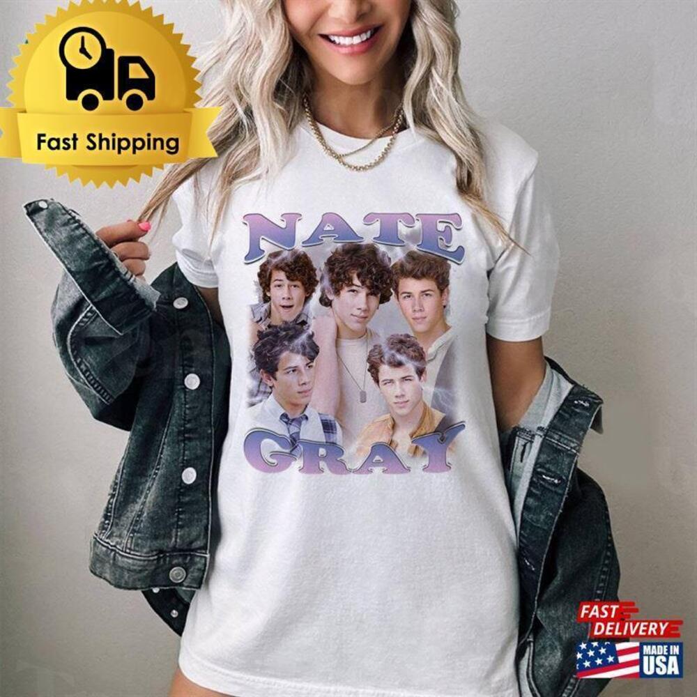 Nate Gray Camp Rock Retro Shirt Homage 2 Unisex Classic